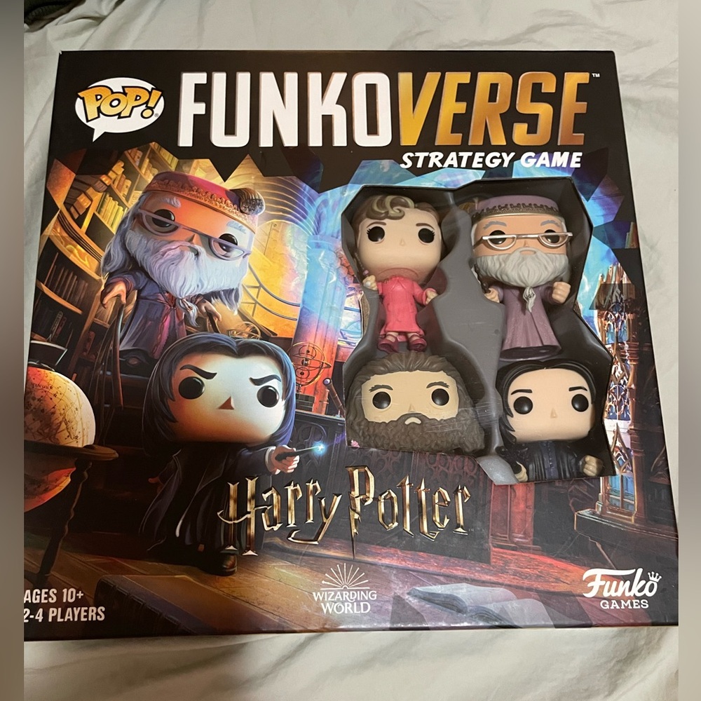 Funko FunkoVerse Harry Potter Strategy Game New Open Box